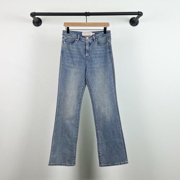 Soft Surroundings Ultimate Denim High Rise Bootcut Jeans Medium Wash - Picture 2 of 6